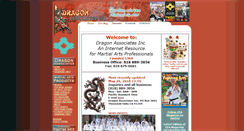 Desktop Screenshot of dragon-tsunami.org